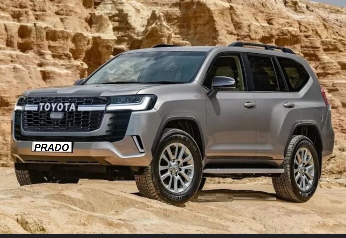 TOYOTA PRADO LAND CRUISER 2023 ALL NEW