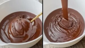صوص الشوكولاتة بالزبدة