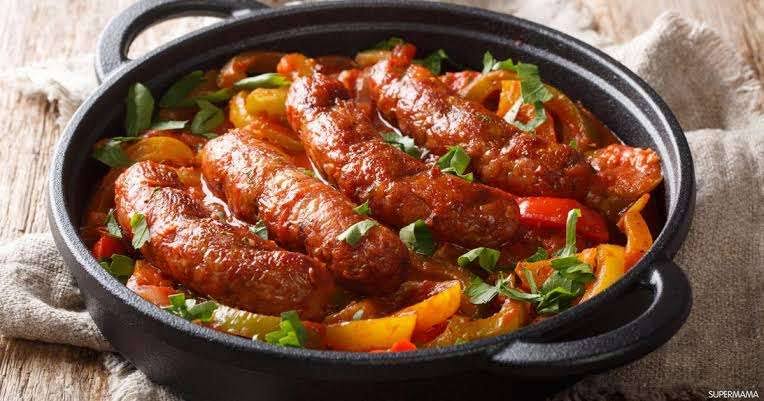 طريقة عمل السجق بطريقة سهلة