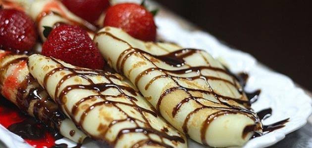 طريقة عمل النوتيلا والجبنة بالعيش السوري