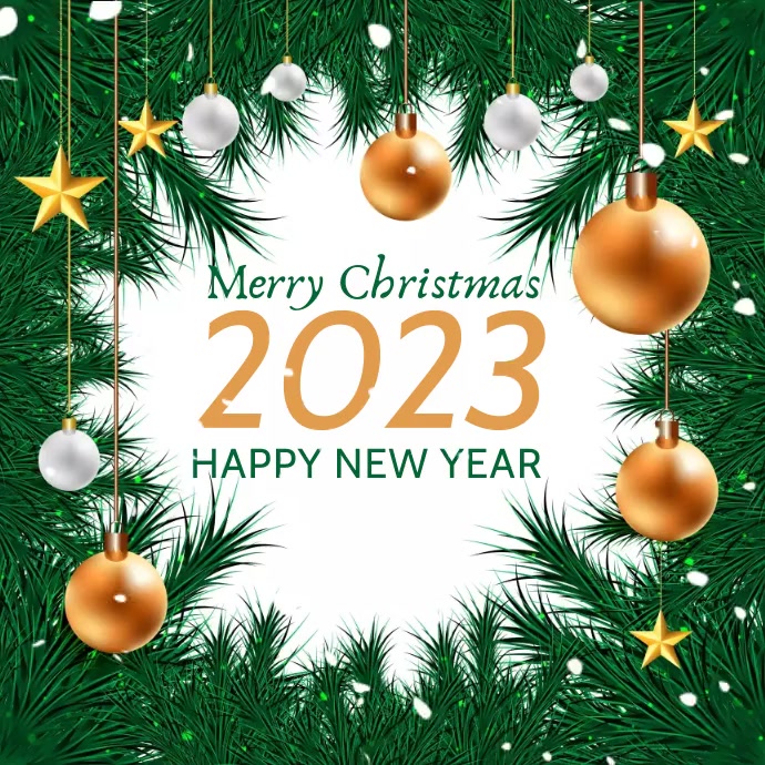 Massage of new year