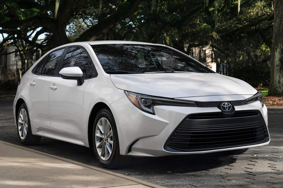 toyota corolla 2023