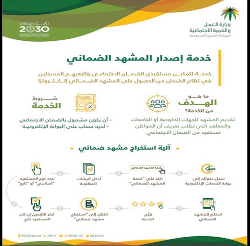 إصدار المشهد الضماني