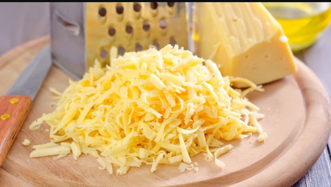 مكونات عمل الجبن الشيدر