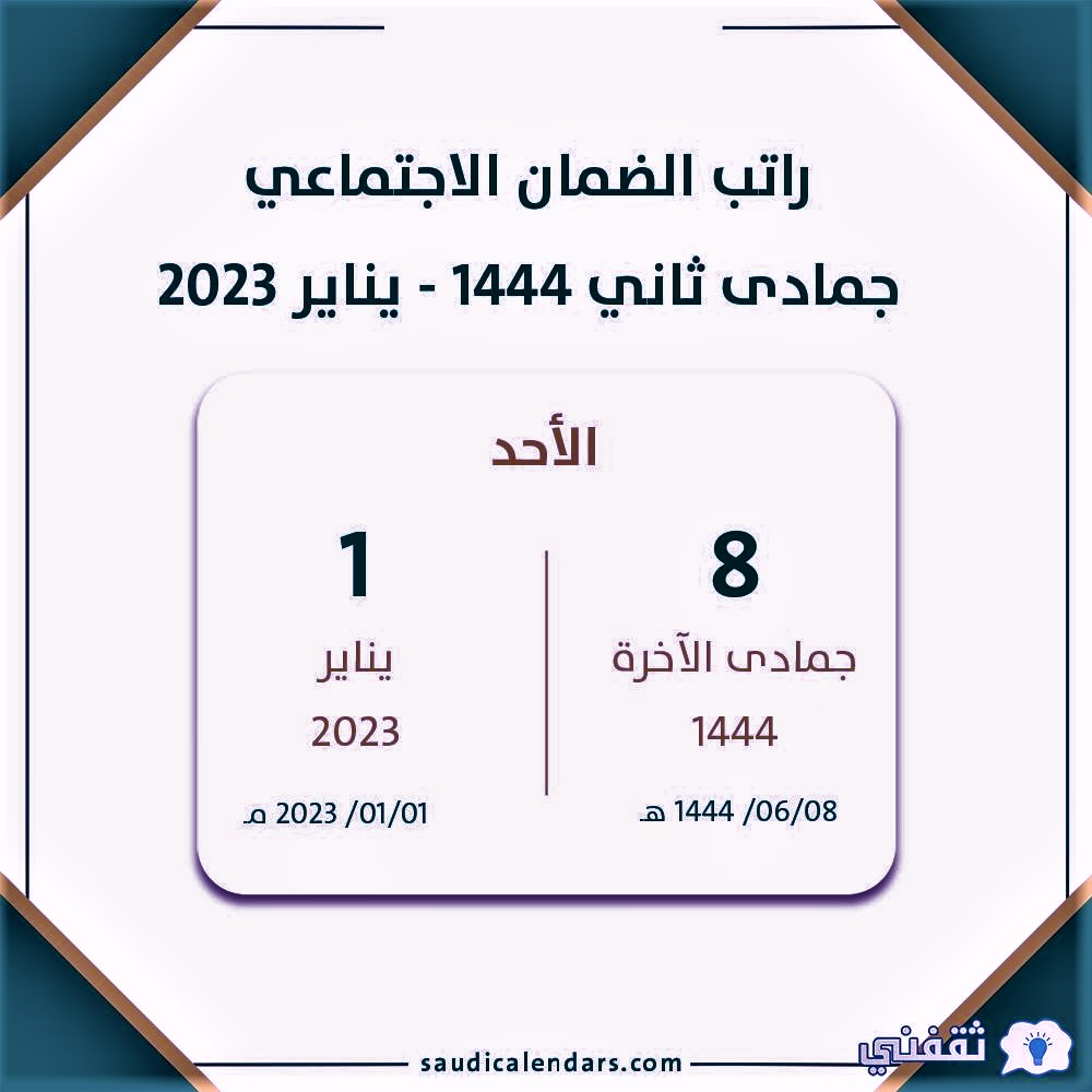 الضمان الاجتماعي المطور استعلام برقم الهوية