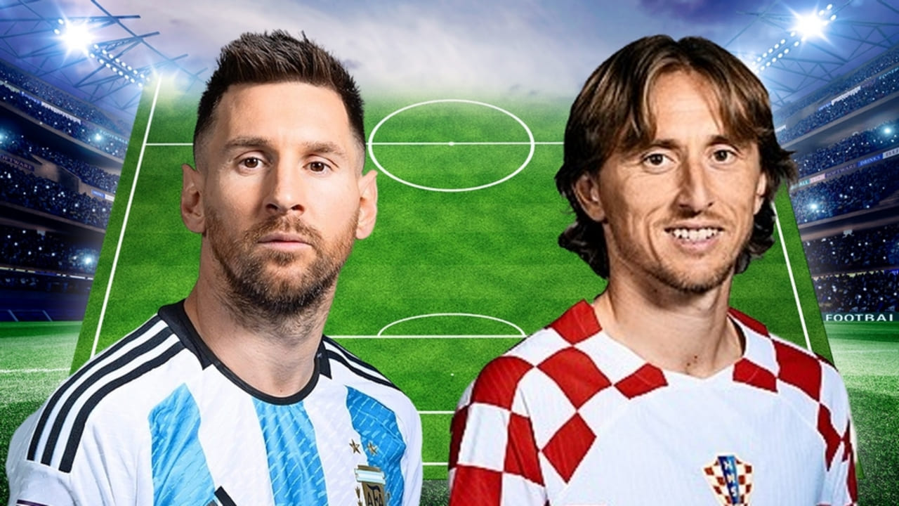 متابعة مباراة الأرجنتين وكرواتيا