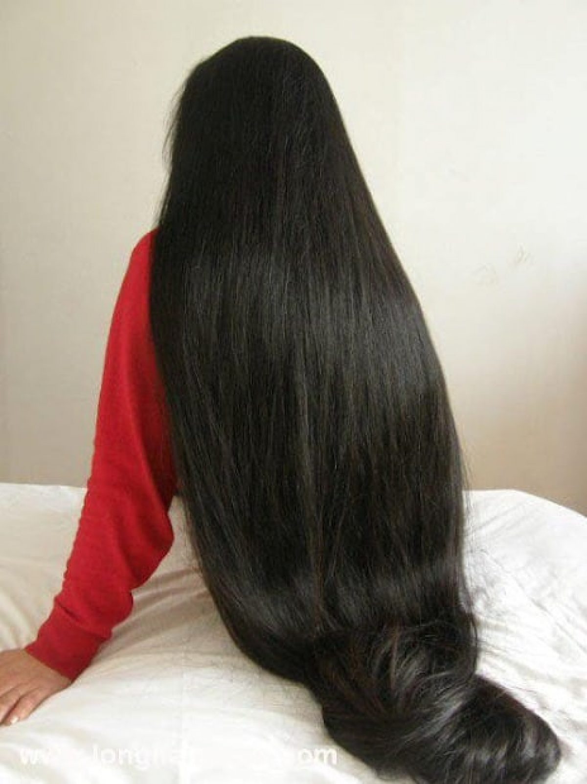 تطويل الشعر بدون خلطات