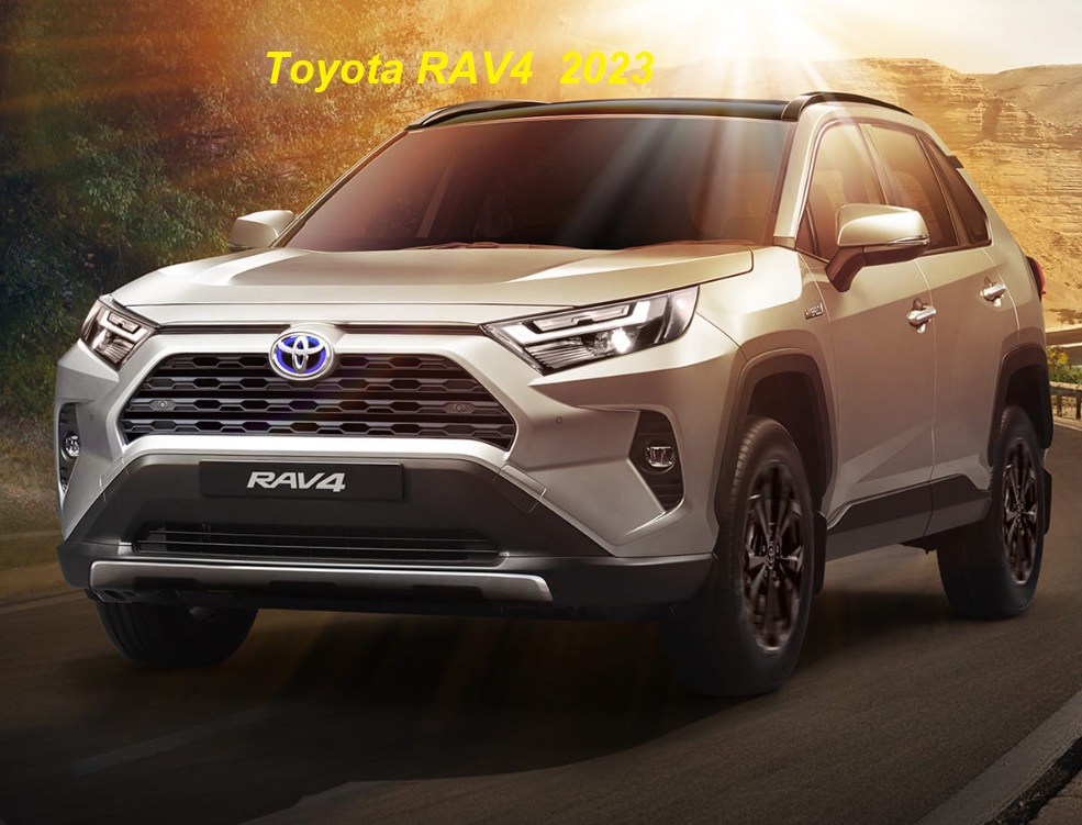 تويوتا راف فور RAV 4 موديل 2023 بالصور