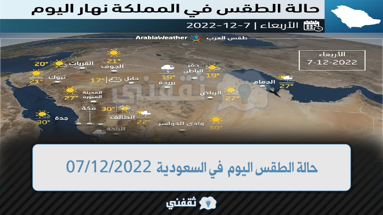 حالة الطقس اليوم في السعودية (1)