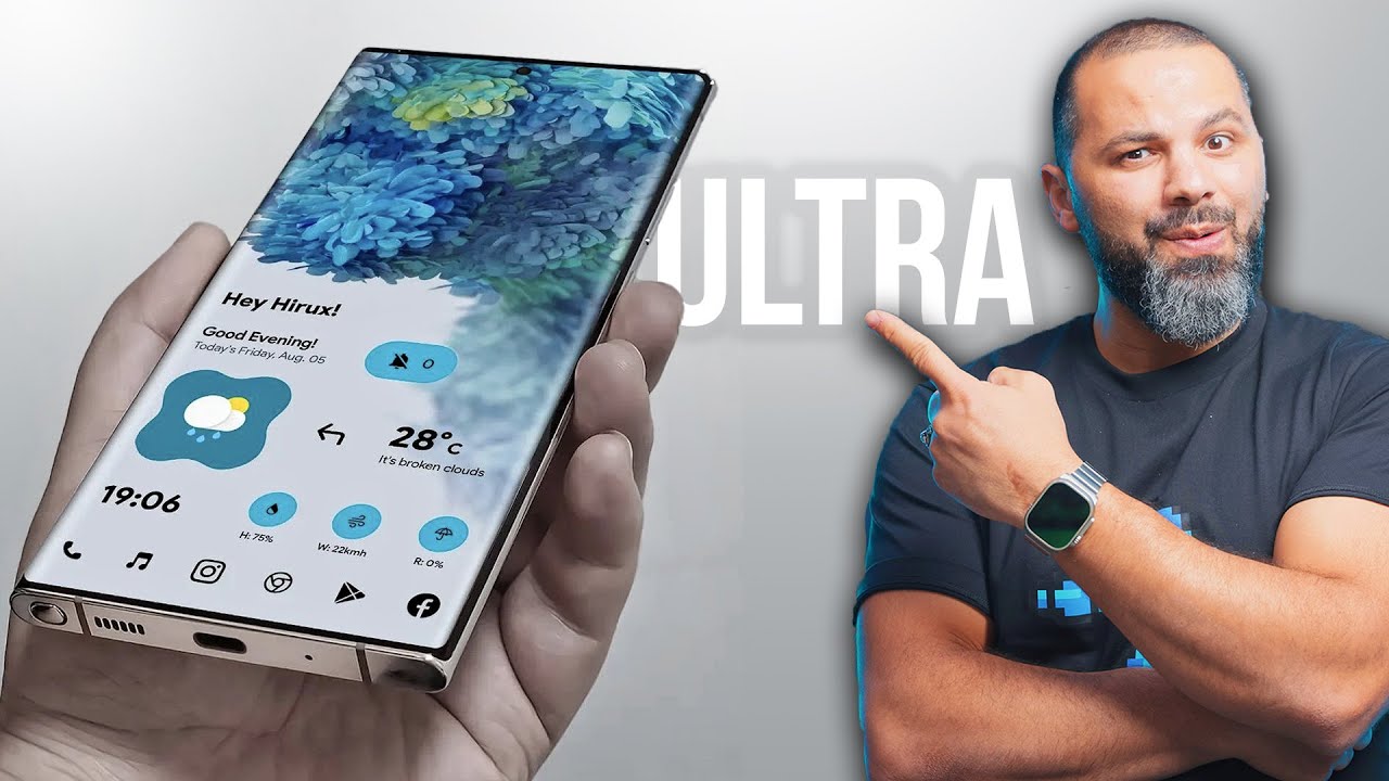 إطلاق samsung galaxy s23 ultra