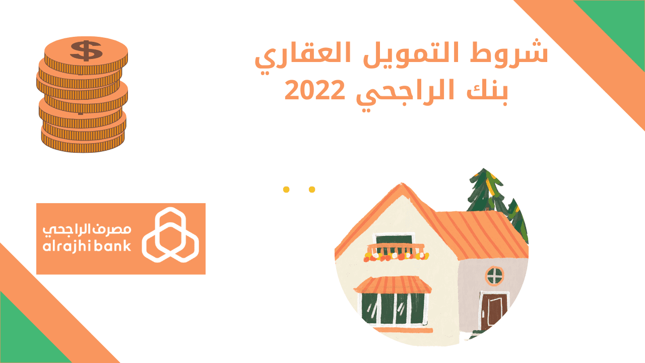 شروط التمويل العقاري بنك الراجحي 2023