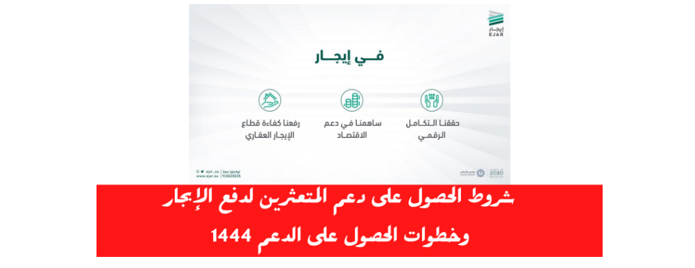 دعم المتعثرين فى دفع الايجار