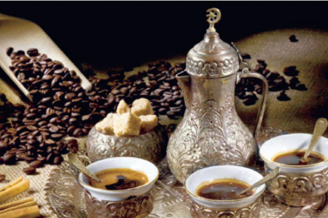 طريقة عمل القهوة العربي