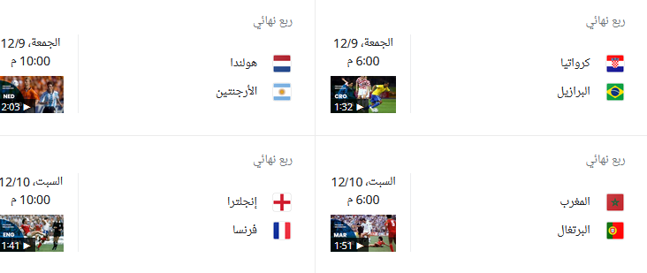 الأرجنتين وهولندا