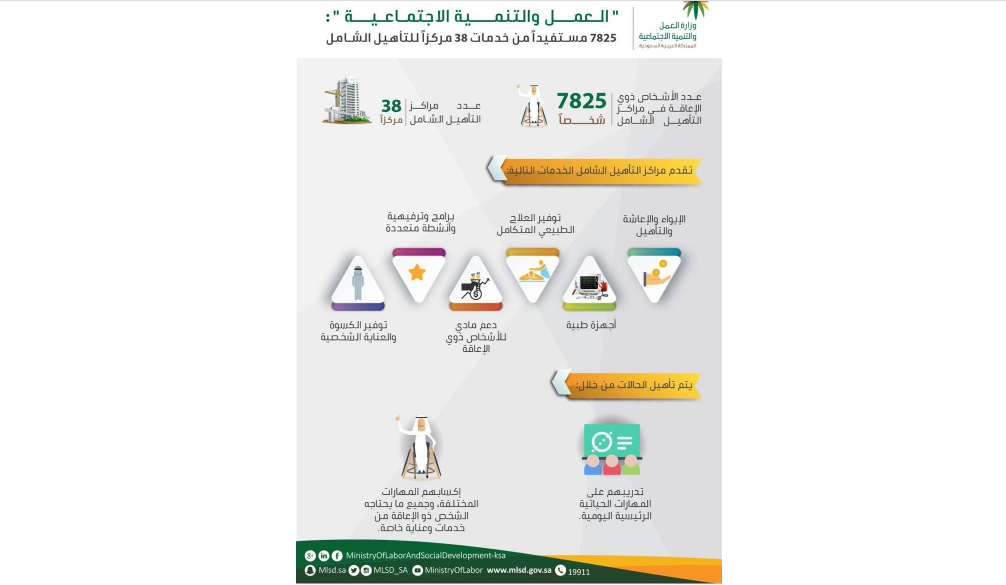 التاهيل الاجتماعي