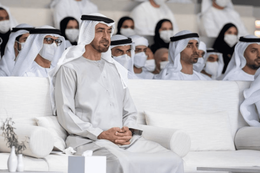 مساعدة مالية من الشيخ محمد بن زايد