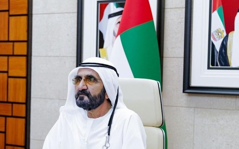 مساعدة مالية من الشيخ محمد راشد