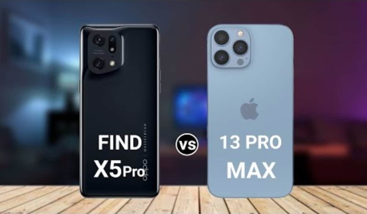 OPPO Find X5 Pro و Apple iPhone 13 Pro Max