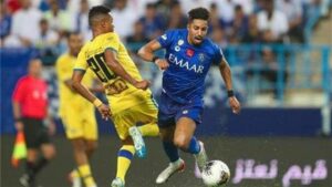هل يشارك سالم الدوسري في ديربي الهلال والنصر