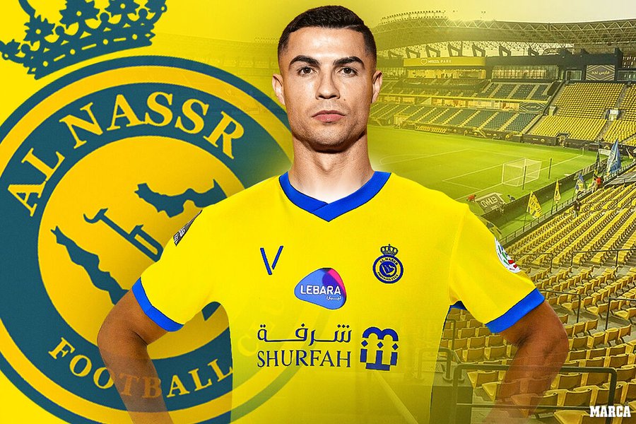 صور كريستيانو رونالدو بقميص النصر السعودي