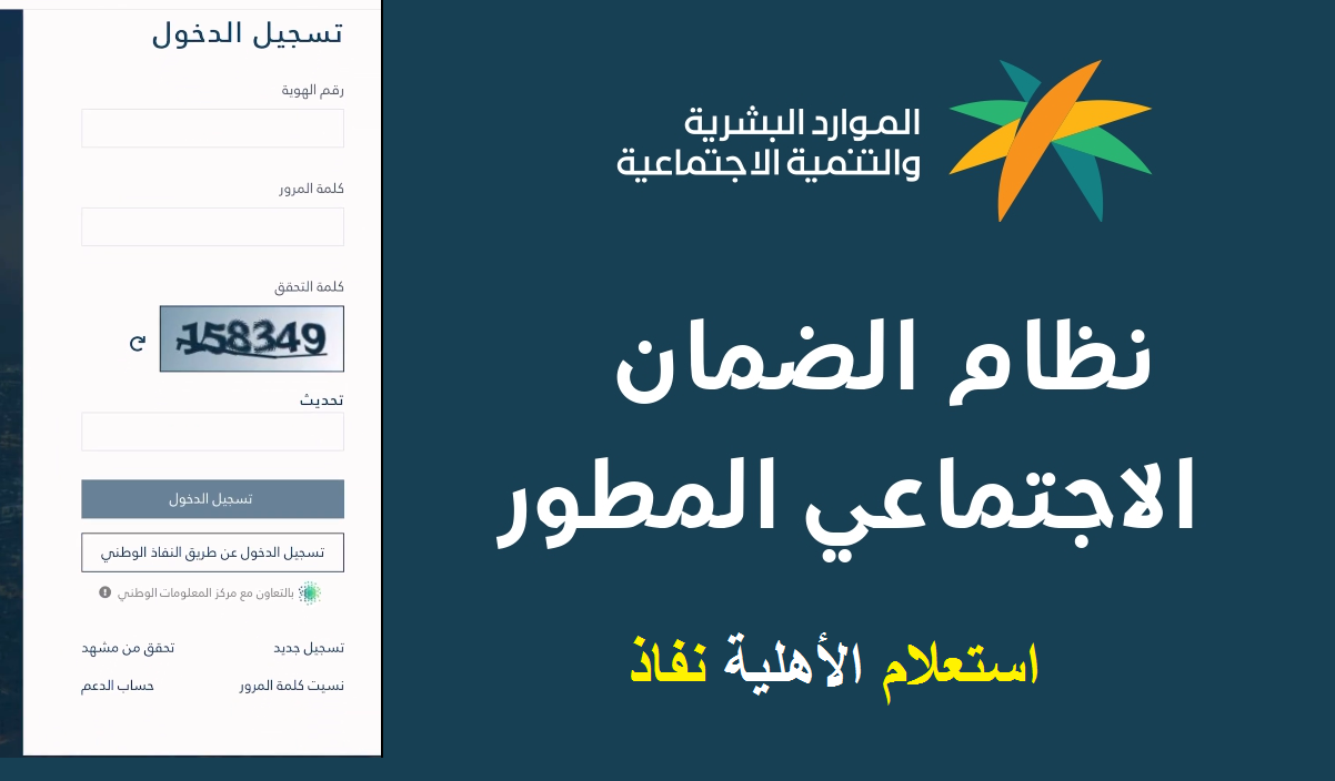 هل تم قبولي في الضمان المطور
