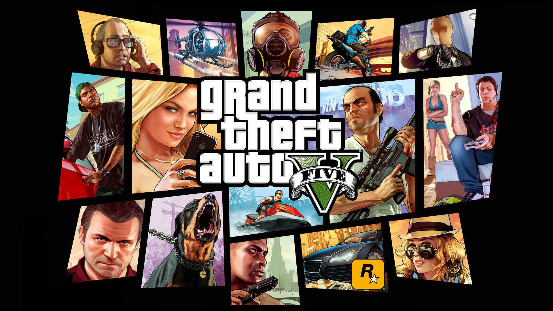 تحميل لعبة Grand Theft Auto 5 نسخة الجيل الجديد للاندرويد