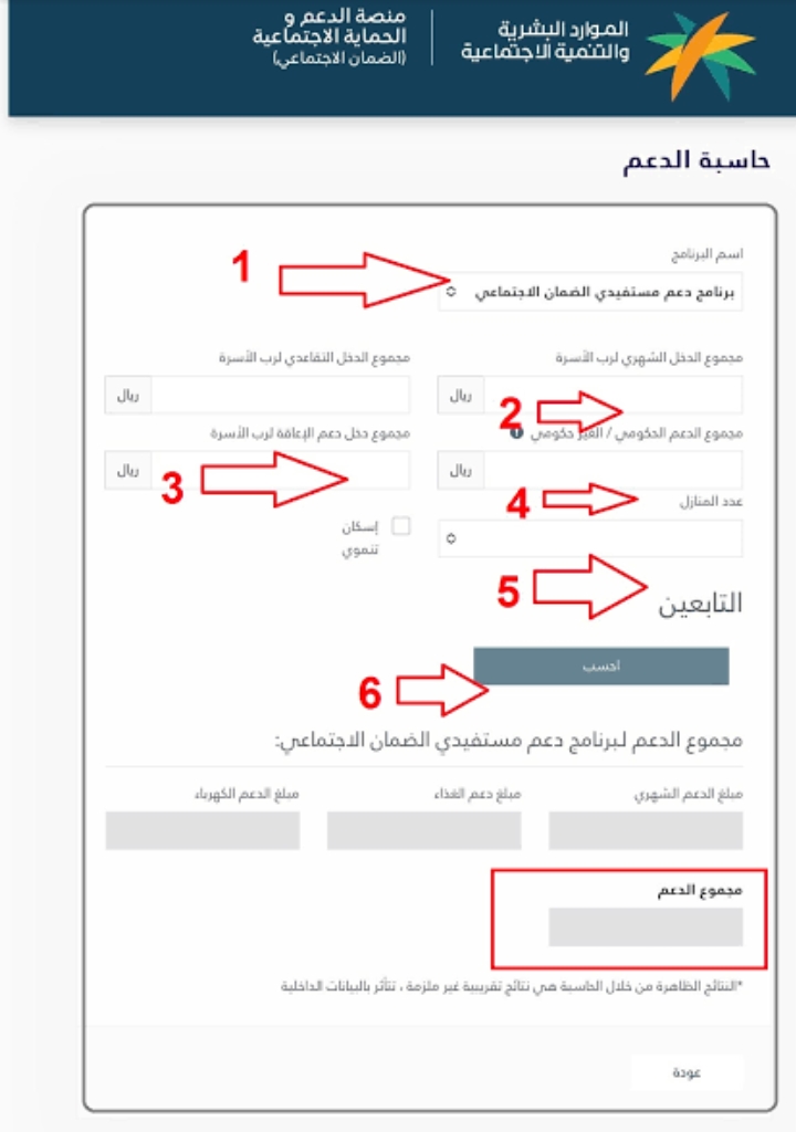 طريقة الاستعلام عن الضمان الاجتماعي المطور عبر النفاذ الوطني 2023