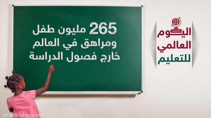 اليوم الدولي للتعليم International Day Of Education شعار الاستثمار في الناس 2023