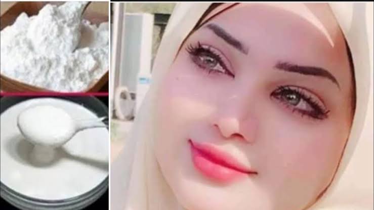 مكونات كريم الدقيق ولبن البودرة
