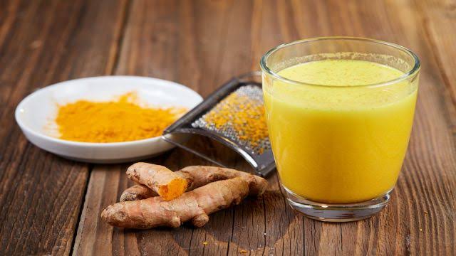 مشروب الكركم لطرد البلغم