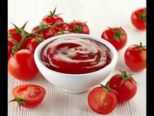 مكونات عمل الكاتشب