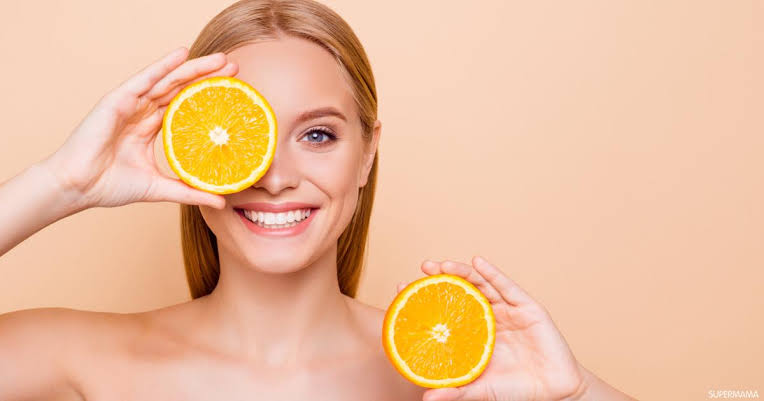 فوائد كريم البرتقال لتفتيح البشرة 