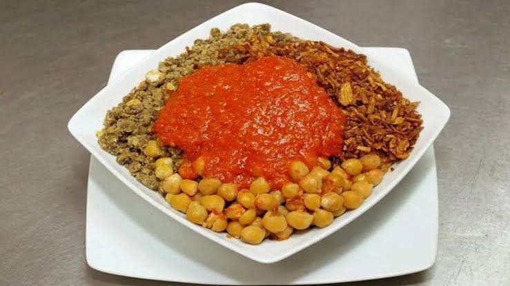 طريقة عمل صلصة الكشري