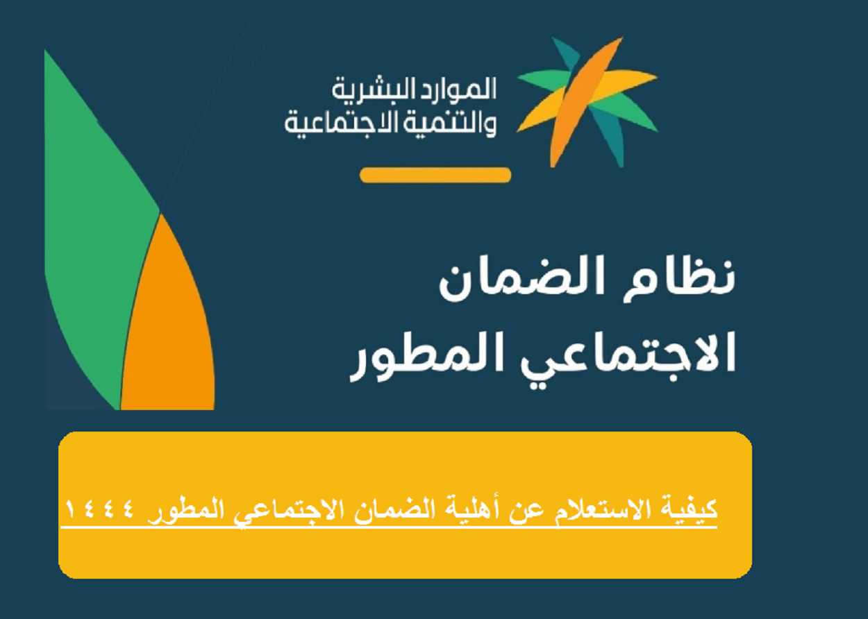 الضمان الاجتماعي