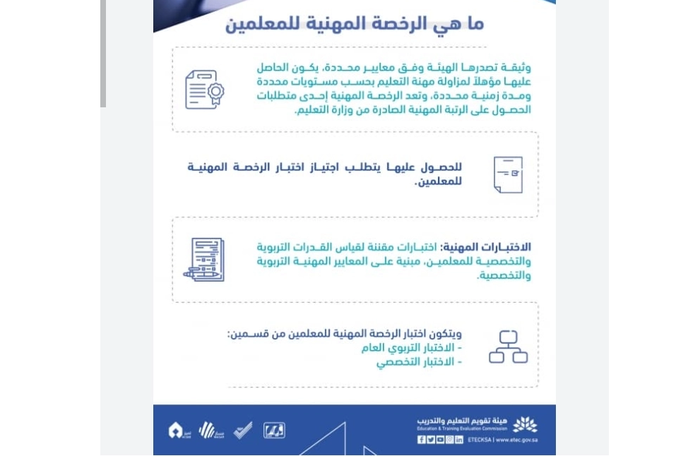 الرخصة المهنية