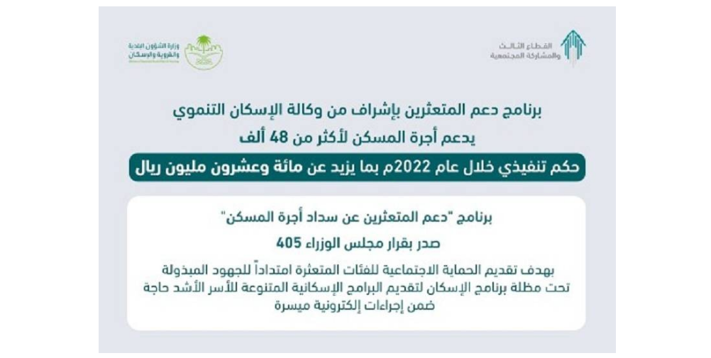 دعم المتعثرين
