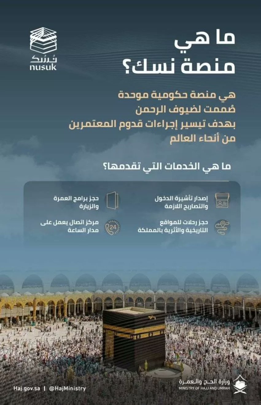 عاجل إلغاء تطبيق اعتمرنا