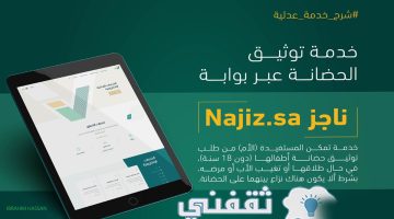 تعرف علي خطوات توثيق حضانة الأم لأطفالها في السعودية عبر منصة ناجز