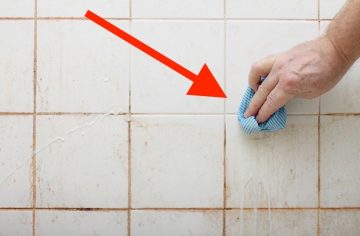 خلطة لتنظيف سيراميك المطبخ من الدهون المتراكمة وارجاعة كالجديد  