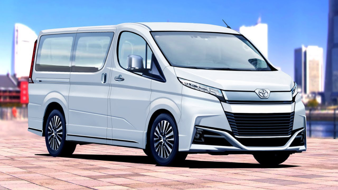 تويوتا هايس Hiace 2023 السعر والمواصفات الداخلية والخارجية