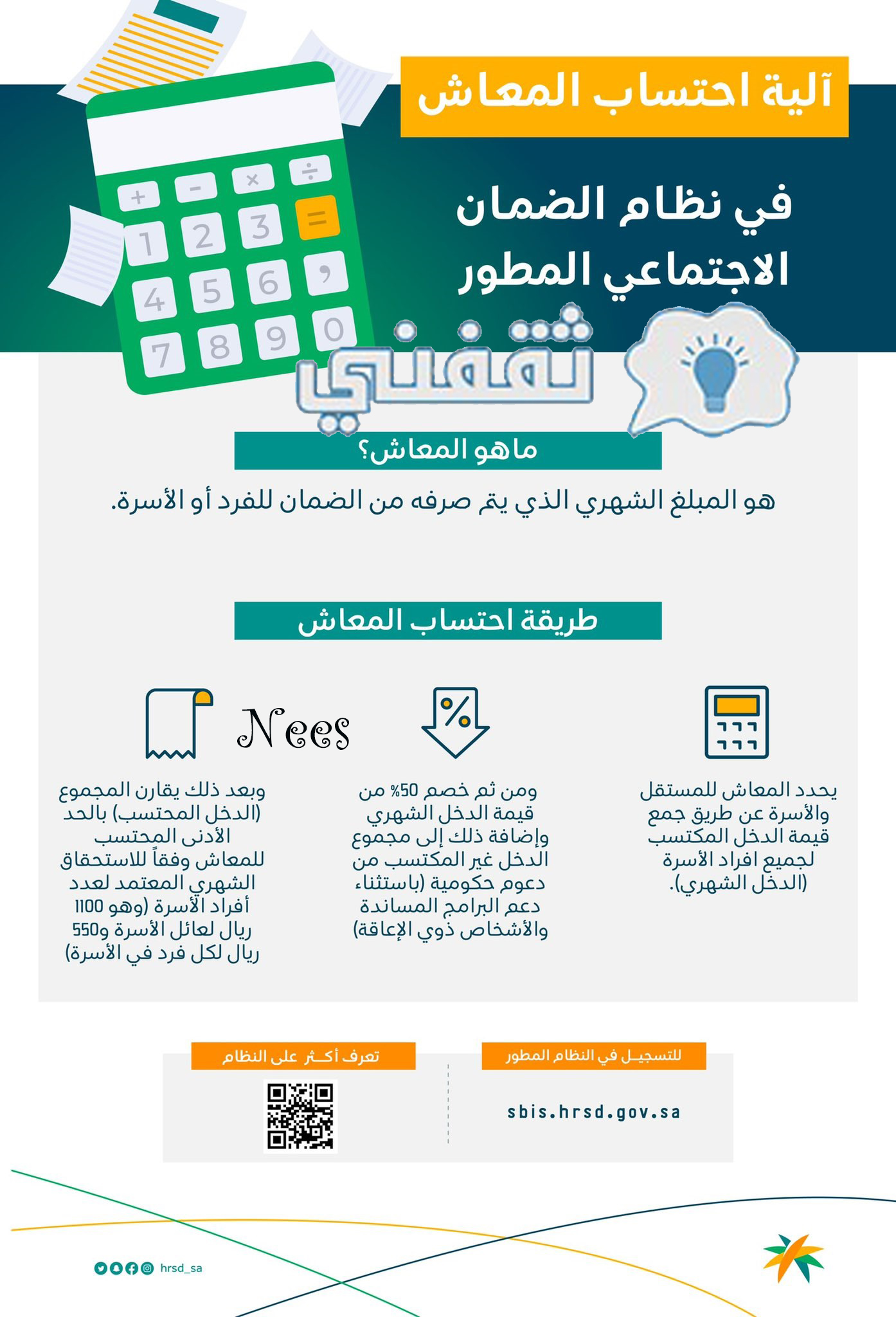 راتب الضمان الاجتماعي الجديد