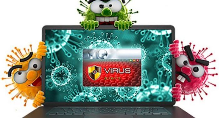 حذف الفيروسات بجهازك الحاسوب