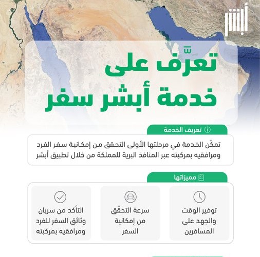 خدمه ابشر سفر الإلكترونية