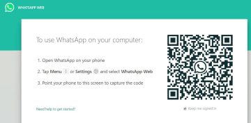 رابط واتساب ويب للجوال WhatsApp Web وطريقة تسجيل الدخول بالتفصيل