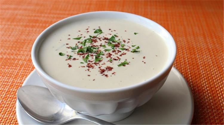 سلطة الطحينة بالزبادي