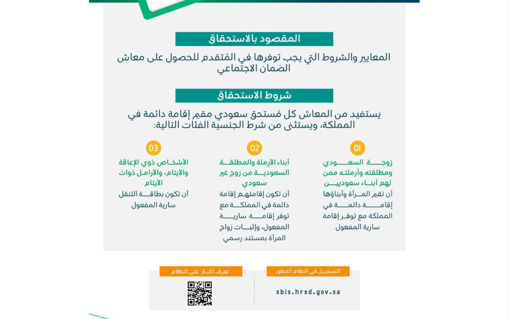 الضمان الاجتماعي الجديد