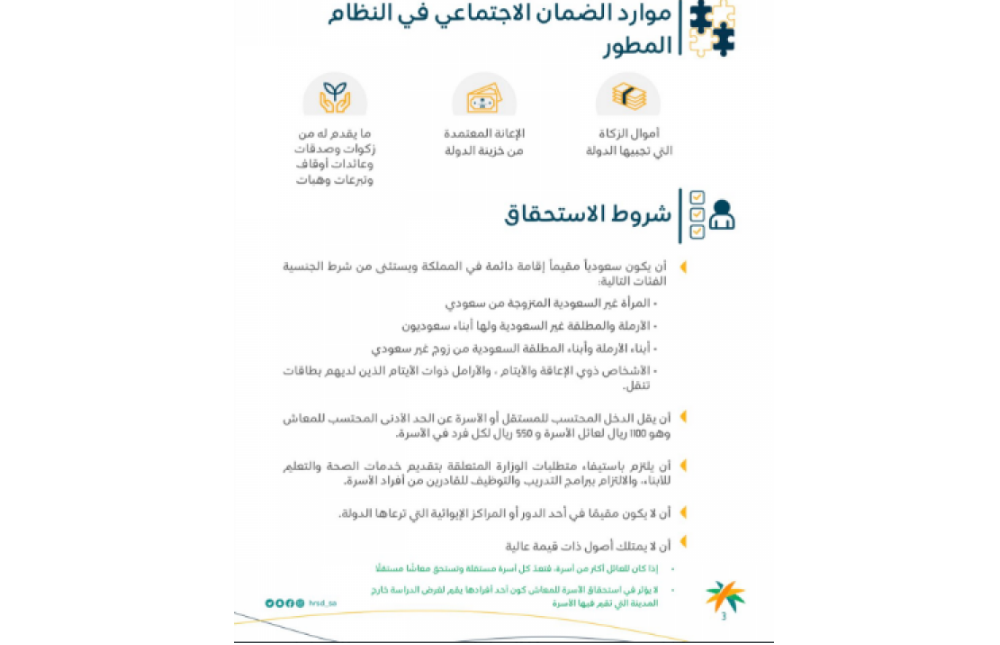 الضمان الاجتماعي