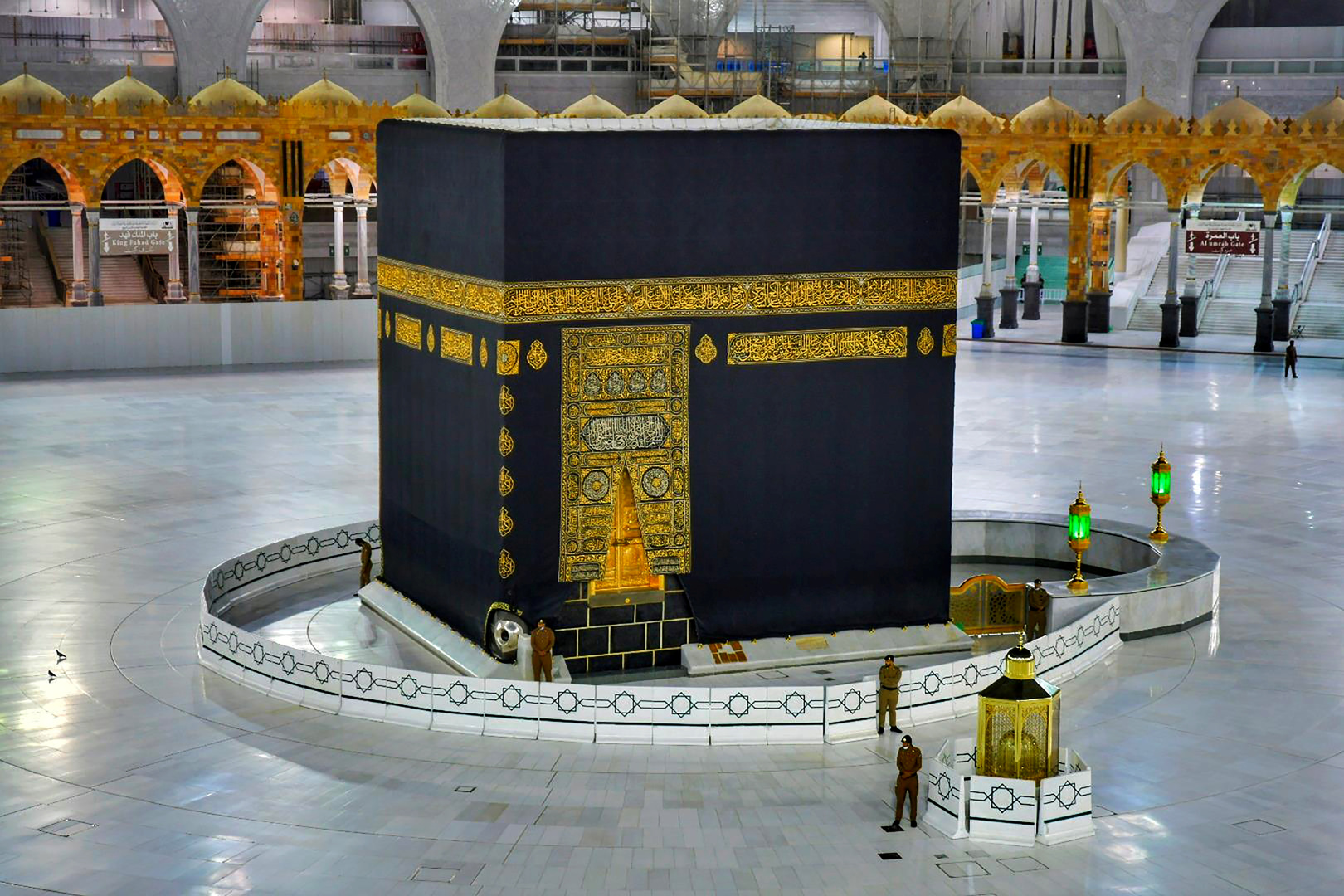 شروط التسجيل في خدمة الاعتكاف في المسجد الحرام 1444