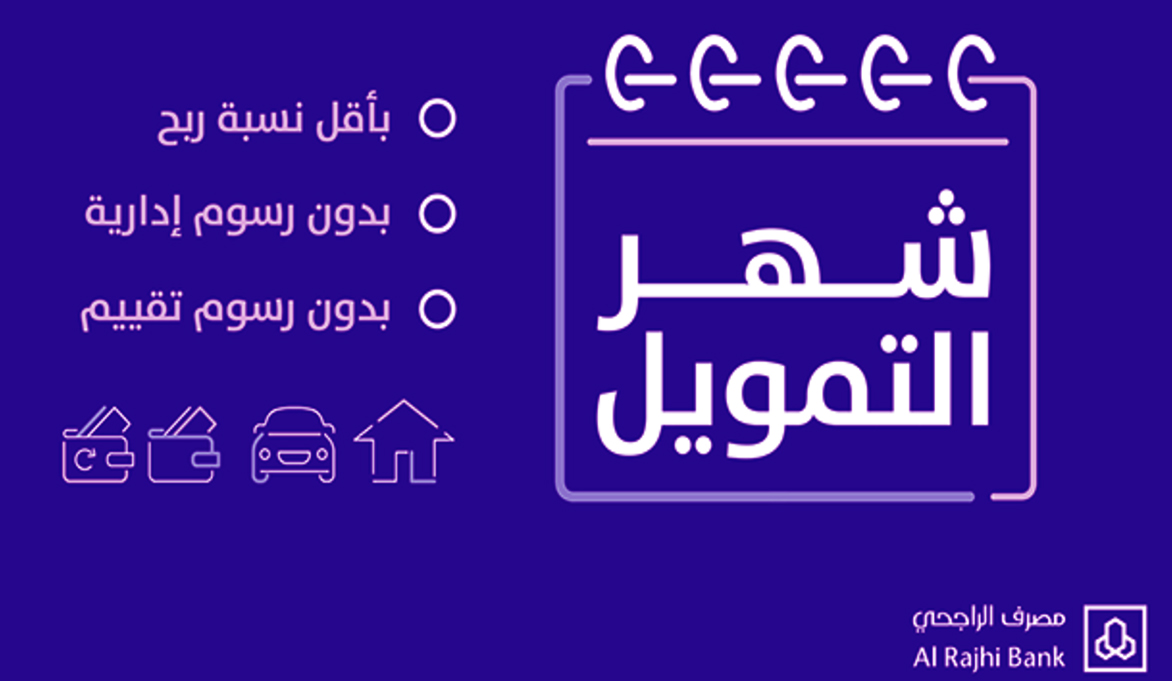 الشرطو المطلوب للتمويل الشخصي من مصرف الراجحي 1444