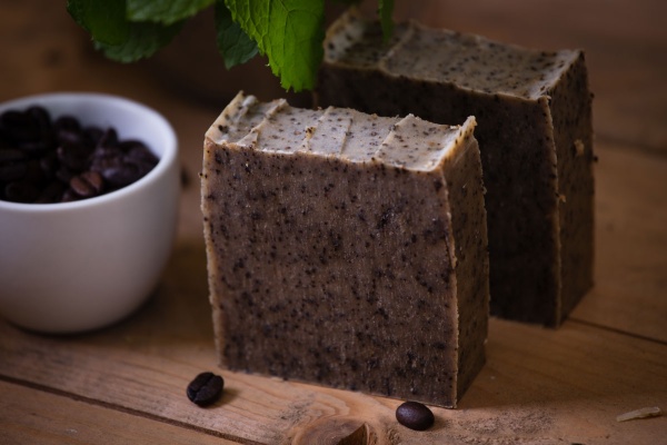 صابونة القهوة الرهيبة للبشرة